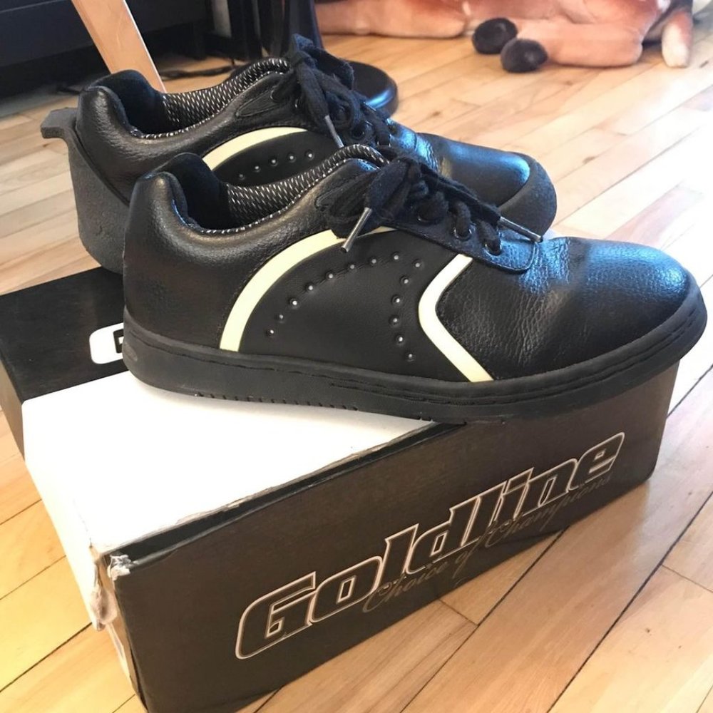 Goldline GLIDE Curling shoes - Men’s 7